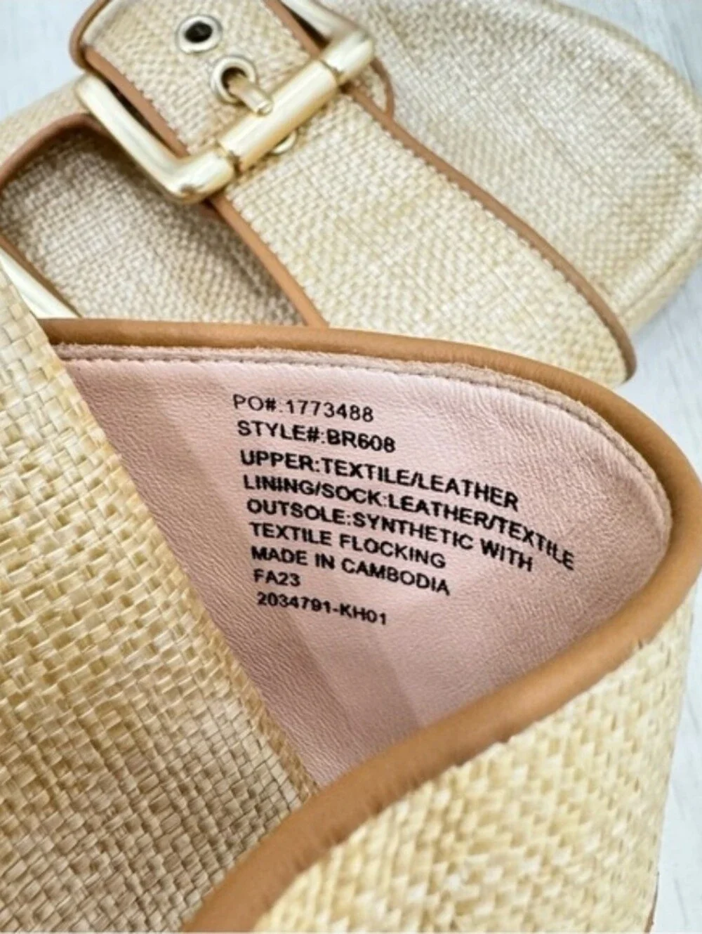 J. Crew Marlow Sandals In Rafia 6.5